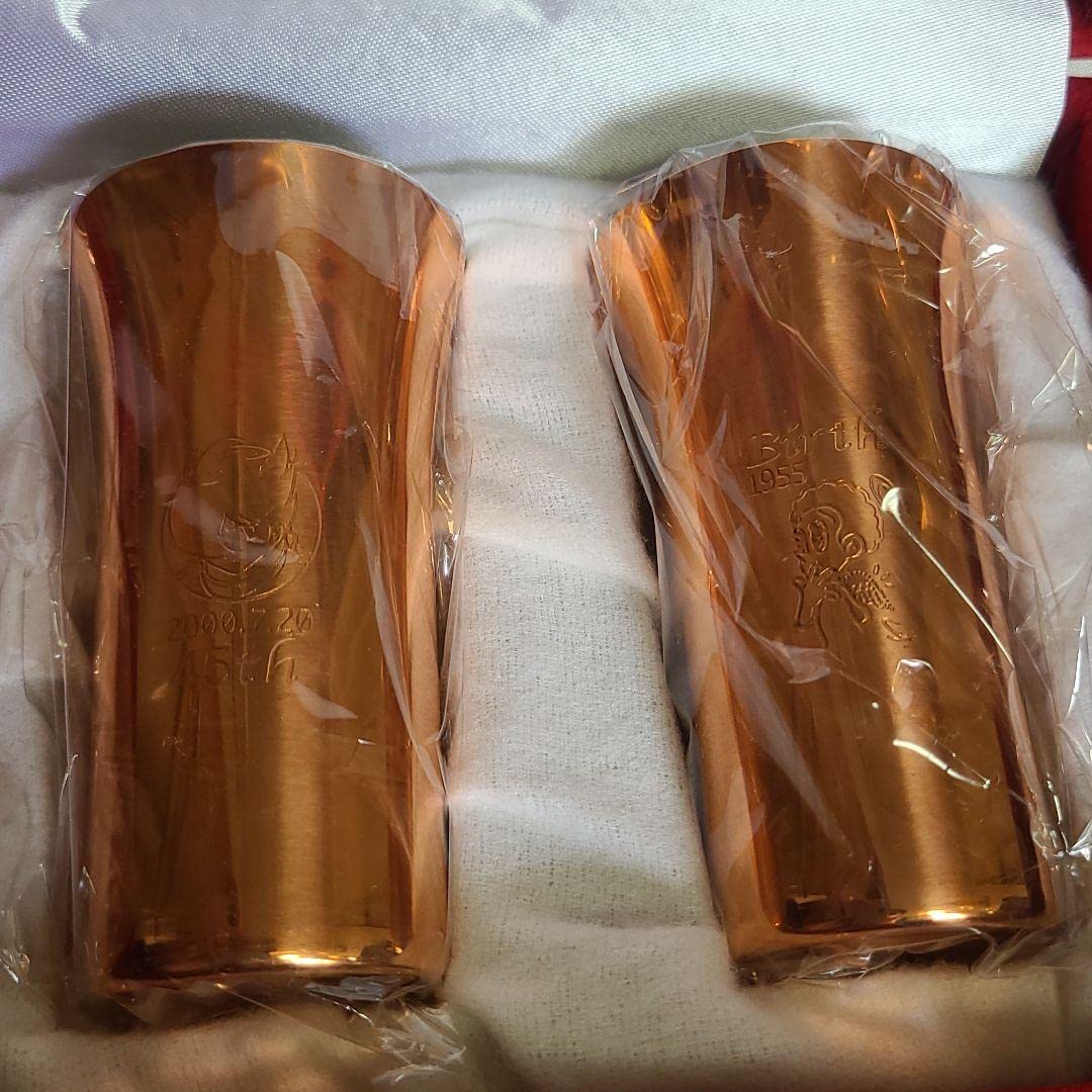 ★セール中★純銅製メモリアルタンブラー　石ノ森章太郎　二級天使　サイボーグ009 Amazon.co.jp: 中純銅製メモリアルタンブラー 石ノ森章太郎 二級